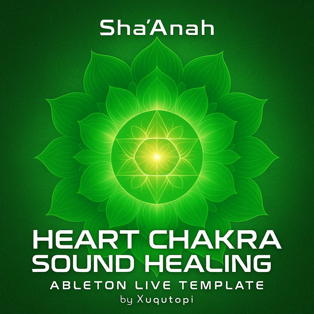 Sha'Anah Heartchakra Activation - Ableton Live Template